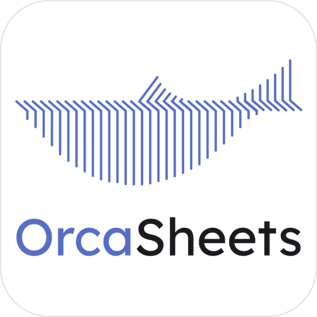OrcaSheets
